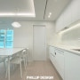 울산 협성노블리스 30평 단정하게 꾸민 화이트 인테리어 컨셉