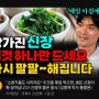 망가진 신장 '이것 하나만 드세요'