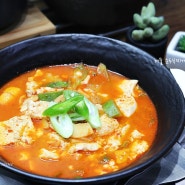 해물 순두부찌개 끓이는법 양념장 간단한 순두부찌개 레시피