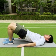 [시니어 운동] 허리 통증 완화에 좋은 운동 5가지