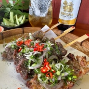 방콕 숨겨진 맛집 ISAN SPICY BBQ (Larb Siab)
