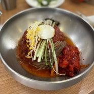 강동구 막국수 봉메밀 재방문: 부모님이랑 맛있는 점심