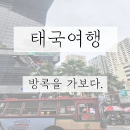 방콕을 가보다 2 - 칼튼호텔방콕수쿰윗/해브어지드/에이스파마사지/엠스피어/폴로치킨