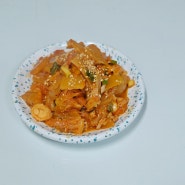 볶음김치 참치 김치볶음 만드는법 신김치 묵은지 요리
