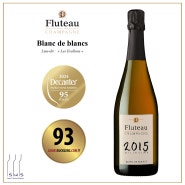 [Ratings] Fluteau, Blanc de Blancs 2015_플루토 블랑 드 블랑 2015