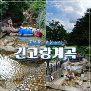 서울 계곡 추천 아차산 긴고랑계곡 물놀이