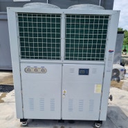 15마력 중고칠러냉각기/동화윈(DongHwaWin)/DCS-150/15RT/3Φ220/380V/AIR COOLED CONDENSER 중고칠러 중고냉각기 안산중고칠러 남양씨엔에스