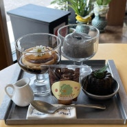 [양평 카페] 귀여운 미니소금빵과 판나코타 푸딩을 만난 행운의 카페 ‘하이클로버’