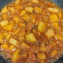 간단한 집반찬 요리 매콤 감자조림 만드는법