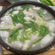 대구 돼지국밥 맛집 신송자 신마산식당 신마산 돼지국밥