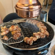 메종글래드제주맛집, 숙성 흑돼지 오겹살 봉미양 분위기 맛집!