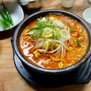 진한 여운의 감칠맛 한우무우국, 김치찌개가 일품인 군산 맛집 한일옥