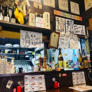 일본 오사카 | 아리카와케 이자카야 하나 | 다이코쿠초 현지인 맛집 추천 안주 메뉴