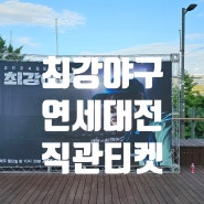 최강야구 시즌3 : 고척 직관 연세대 (직관 407구역 후기 & 티켓팅 팁, 스포×)