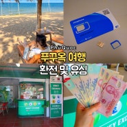베트남 푸꾸옥 환전 방법 ATM 출금 및 킹콩마트 환전소, 유심칩