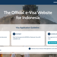 인도네시아 비자 발급 전자세관 신고 / 싱가포르 SG입국카드 / 쿠알라룸푸르 디지털 입국 카드 온라인 신청하기