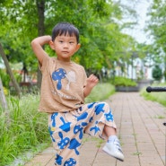 남자아기옷 브랜드 마틸다엔와이 여름 유아상하복 어린이집 등원룩