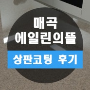 울산 매곡 에듀파크 에일린의 뜰 주방 싱크대 세라믹 코팅 처리 완료
