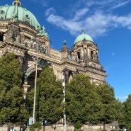 [졸업여행] 한 달 유럽 배낭여행-독일 베를린(독일 교통권 MOPLA, 베를린 국회의 사당, 독일 DM, 베를리너의 돔, 홀로코스트 기념공원, 젠다르멘 마르크트)