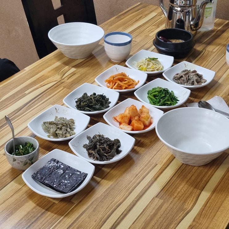 홍제동 밥집 둘레마당 취나물 돌솥밥정식 : 네이버 블로그