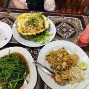 태국 치앙마이 한달살기 D+22 :: 자신있게 추천드릴 수 있는 빠이 여행자 거리 맛집 넝비어 식당(Nongbeer)