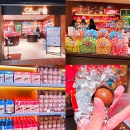 후쿠오카 여행 텐진 지하상가 맛집 디저트 고급 린트초콜릿샵 Lindt 일본여행기념품