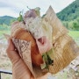청주 산남동카페 디저트맛집 샌드위치카페ssong