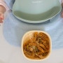 11개월 아기 후기이유식 메뉴 (케일고구마오트밀, 가지소고기스틱, 라구소스 푸실리)