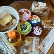 일본 세븐일레븐 음식 추천 푸딩, 붕어빵, 오후의 홍차