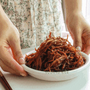 김밥 우엉조림 만드는법 쫀득한 백종원 우엉 간장조림 레시피