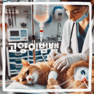 새끼 고양이 범백 증상 치료 예방법