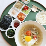 햇살마미네 집밥 이야기 혼밥 점심 메뉴 추천 콩나물국밥