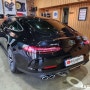 AMG GT43 출고차량 아이나비 QXD1 커넥티드 블랙박스와 보증에 자유로운 보조배터리 + 와글미디어캐스트