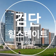 '힐스테이트 검단 웰카운티'사전점검 대행 공동구매(꼼꼼하자)