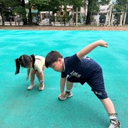 24.07.17 충치 생긴 둘째, 줄넘기 100개 못 넘었다고 우는 첫째.