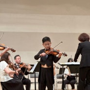 위례스즈키바이올린정기연주회/위례바이올린/취미바이올린/비발디 두대의 바이올린을 위한 협주곡 1악장