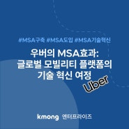 우버(Uber)의 MSA(MicroService Architecture) 효과: 글로벌 모빌리티 플랫폼의 기술 혁신 여정