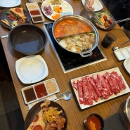 [인천 서구] 서구청 찐 맛집 샤브샤브&뷔페 | ✨채운담✨ ( 구.채선당 플러스 ) | 방문 후기 ❤️