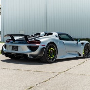 [ANЯKY Wheels] Porsche 918 / ANЯKY AN20+AEROSport WHEELS