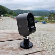 무선 CCTV / 시골생활 필수템 아이오트 홈캠 추천 ( cctv 간단 설치방법 )