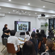 유원대학교 뷰티케어학과 입시설명회 진행했어요~!! 캐나다 취업 및 유학을 생각한다면 유원대로!!