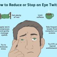 영어회화표현 l 눈떨림 방지하기 (How to reduce or stop an eye twitch)
