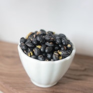 검은콩요리 서리태볶음 검정콩조림 만들기