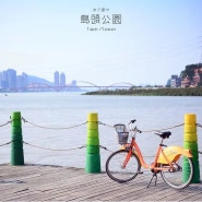 대만 공공자전거 유바이크 타이베이부터 타이중, 타이난, 가오슝까지