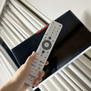 더함 중소바이미 짭텐바이미 가성비 넘치는 32인TV 구매 후기
