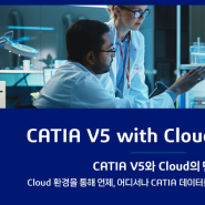 [카티아]CATIA V5 with Cloud services 제품 안내