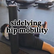 [오늘의 스트레칭] 고관절, hip joint CARs, 가동성, mobility