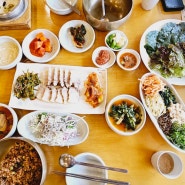 송파 청국장 보리밥 맛집 잠실 한정식 청국장과보리밥 잠실점
