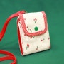 DIY 목걸이 지갑 만들기 🍒 편리한 카드 지갑을 만드는 소잉팁