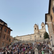 이탈리아 로마 여행, 로마의휴일 스페인광장 계단 전망 호텔